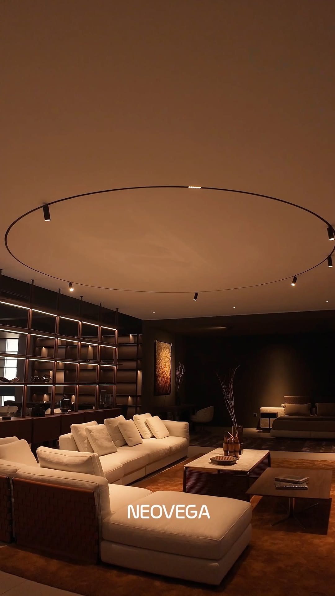 Circular Track Lighting
