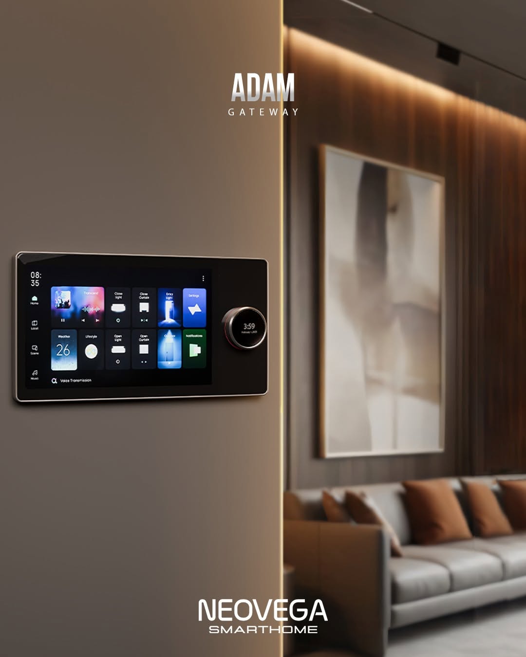 Adam Smart Gateway